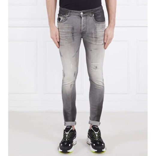 John Richmond Jeansy | Slim Fit ze sklepu Gomez Fashion Store w kategorii Jeansy męskie - zdjęcie 184514021