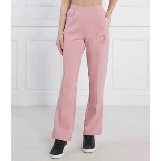 Juicy Couture Spodnie | Regular Fit ze sklepu Gomez Fashion Store w kategorii Spodnie damskie - zdjęcie 184514023