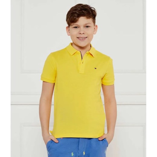Tommy Hilfiger Polo | Regular Fit ze sklepu Gomez Fashion Store w kategorii T-shirty chłopięce - zdjęcie 184514030