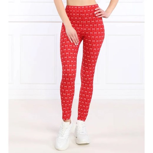 Pinko Legginsy GELOSO | Slim Fit ze sklepu Gomez Fashion Store w kategorii Spodnie damskie - zdjęcie 184514040