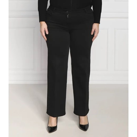 Persona by Marina Rinaldi Spodnie RABICCO Plus size | Straight fit ze sklepu Gomez Fashion Store w kategorii Spodnie damskie - zdjęcie 184514061