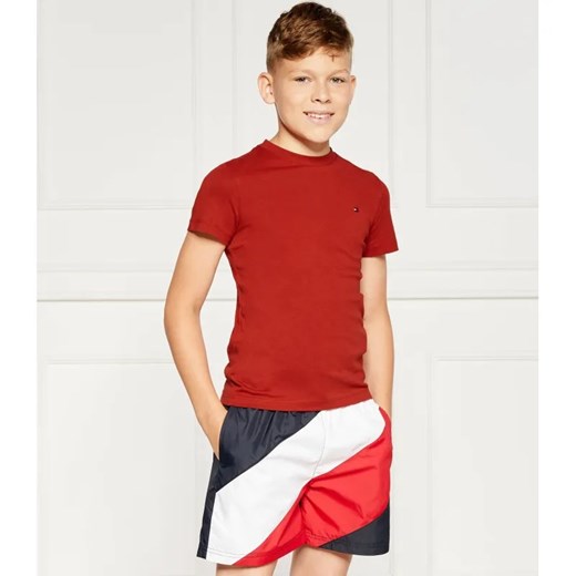 Tommy Hilfiger T-shirt ESSENTIAL | Regular Fit ze sklepu Gomez Fashion Store w kategorii T-shirty chłopięce - zdjęcie 184514091