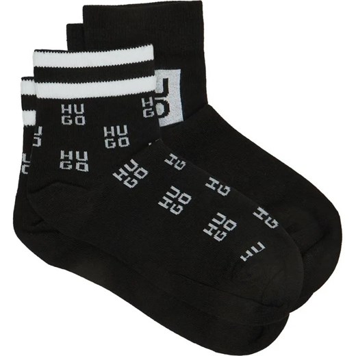 Hugo Bodywear Skarpety 2-pack ze sklepu Gomez Fashion Store w kategorii Skarpetki damskie - zdjęcie 184514103