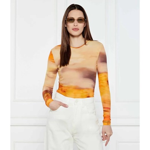 Pinko Bluzka | Slim Fit ze sklepu Gomez Fashion Store w kategorii Bluzki damskie - zdjęcie 184514112