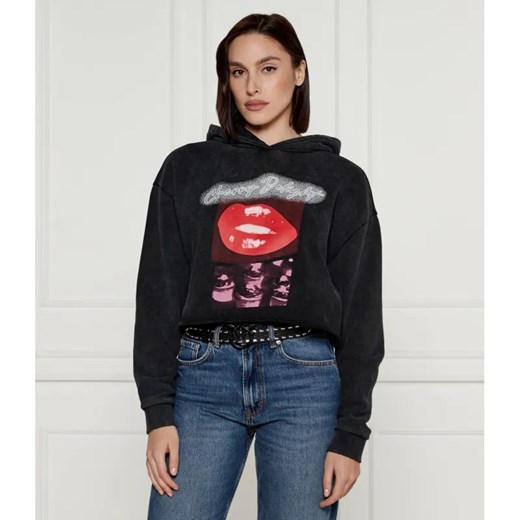 HUGO Bluza Dephana_3 | Cropped Fit ze sklepu Gomez Fashion Store w kategorii Bluzy damskie - zdjęcie 184514124