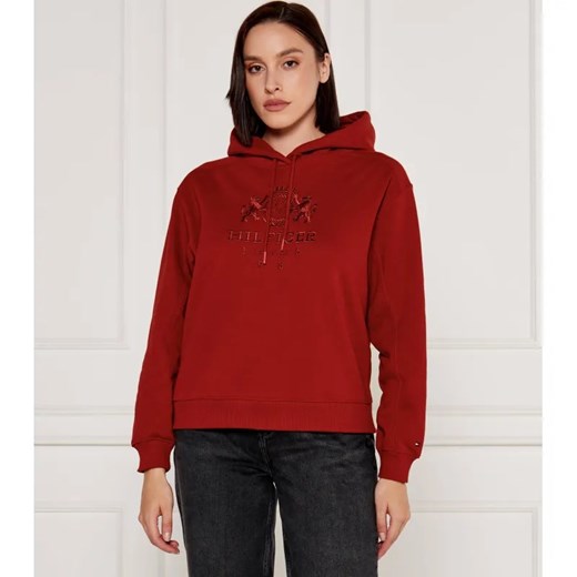 Tommy Hilfiger Bluza Varsity | Regular Fit ze sklepu Gomez Fashion Store w kategorii Bluzy damskie - zdjęcie 184514132