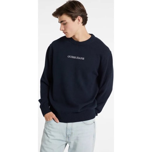 Guess Jeans Sweter | Regular Fit ze sklepu Gomez Fashion Store w kategorii Swetry męskie - zdjęcie 184514143