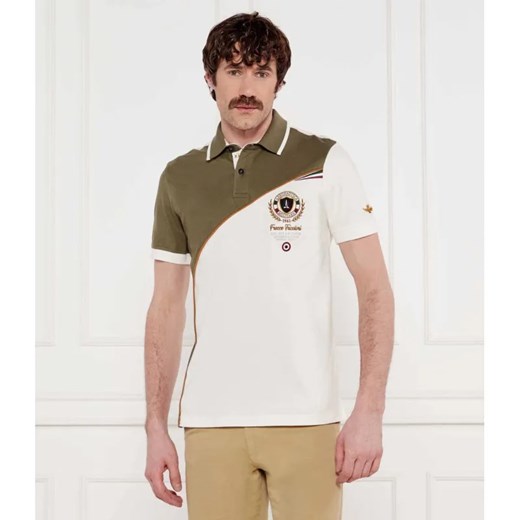 Aeronautica Militare Polo | Regular Fit ze sklepu Gomez Fashion Store w kategorii T-shirty męskie - zdjęcie 184514163
