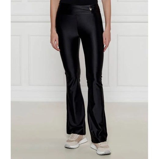 Liu Jo Sport Spodnie | flare fit | high waist ze sklepu Gomez Fashion Store w kategorii Spodnie damskie - zdjęcie 184514181