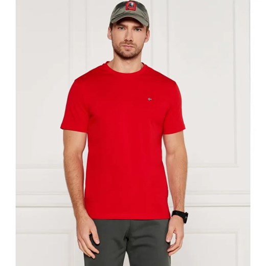 Napapijri T-shirt SALIS | Regular Fit ze sklepu Gomez Fashion Store w kategorii T-shirty męskie - zdjęcie 184514184