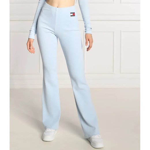 Tommy Jeans Spodnie | flare fit ze sklepu Gomez Fashion Store w kategorii Spodnie damskie - zdjęcie 184514190