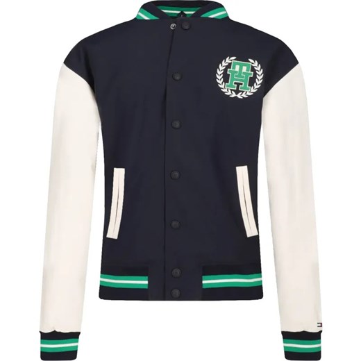 Tommy Hilfiger Kurtka bomber VARSITY | Loose fit ze sklepu Gomez Fashion Store w kategorii Kurtki chłopięce - zdjęcie 184514193