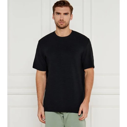 BOSS BLACK T-shirt Rib | Regular Fit ze sklepu Gomez Fashion Store w kategorii Piżamy męskie - zdjęcie 184514201