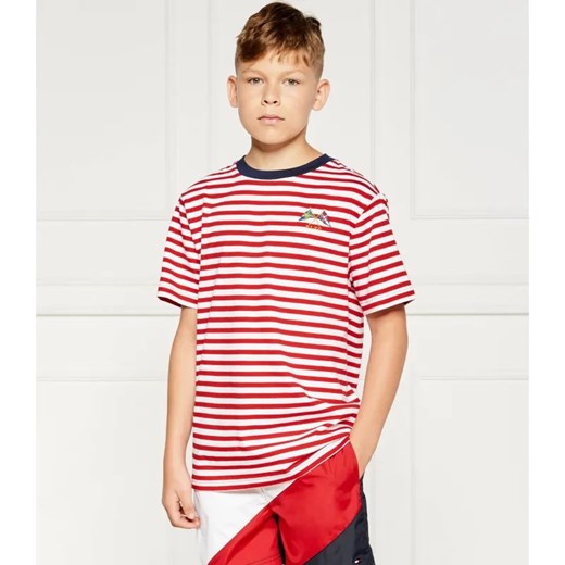 POLO RALPH LAUREN T-shirt | Regular Fit ze sklepu Gomez Fashion Store w kategorii T-shirty chłopięce - zdjęcie 184514203