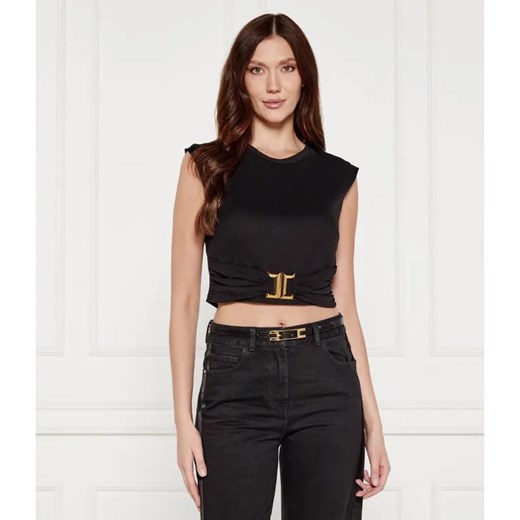 Elisabetta Franchi Top | Cropped Fit ze sklepu Gomez Fashion Store w kategorii Bluzki damskie - zdjęcie 184514210