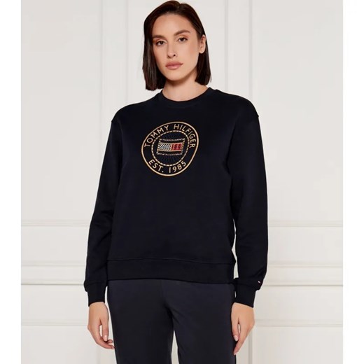 Tommy Hilfiger Bluza NAUTICAL | Regular Fit ze sklepu Gomez Fashion Store w kategorii Bluzy damskie - zdjęcie 184514213