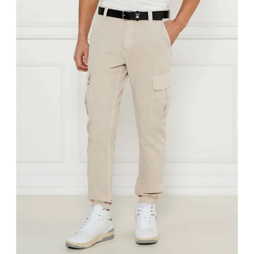 Tommy Jeans Spodnie cargo Ryan | Regular Fit ze sklepu Gomez Fashion Store w kategorii Spodnie męskie - zdjęcie 184514214