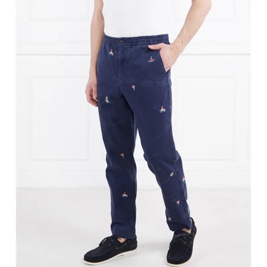 POLO RALPH LAUREN Spodnie chino | Regular Fit ze sklepu Gomez Fashion Store w kategorii Spodnie męskie - zdjęcie 184514223