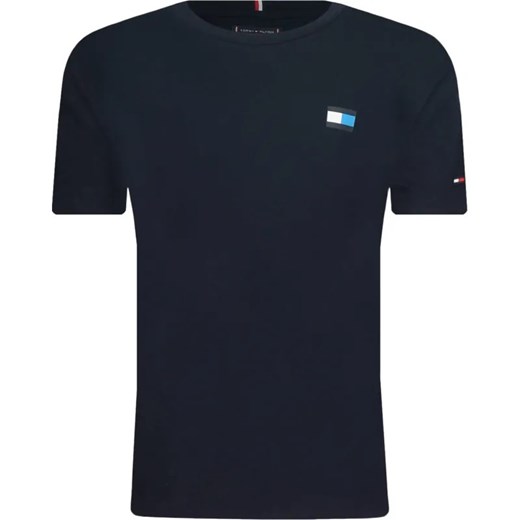 Tommy Hilfiger T-shirt | Regular Fit ze sklepu Gomez Fashion Store w kategorii T-shirty chłopięce - zdjęcie 184514231