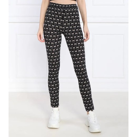Pinko Legginsy GELOSO | Slim Fit ze sklepu Gomez Fashion Store w kategorii Spodnie damskie - zdjęcie 184514232