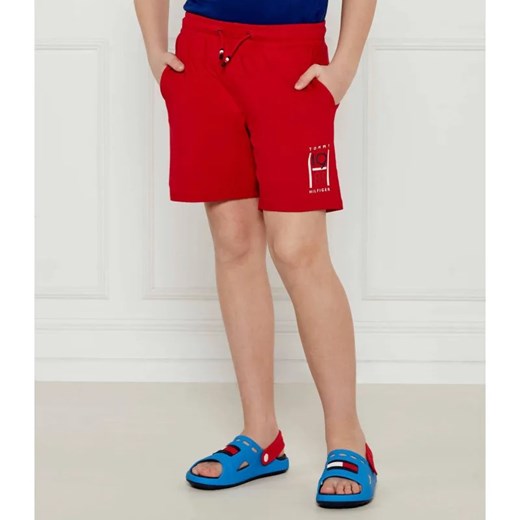 Tommy Hilfiger Szorty | Regular Fit ze sklepu Gomez Fashion Store w kategorii Spodenki chłopięce - zdjęcie 184514240