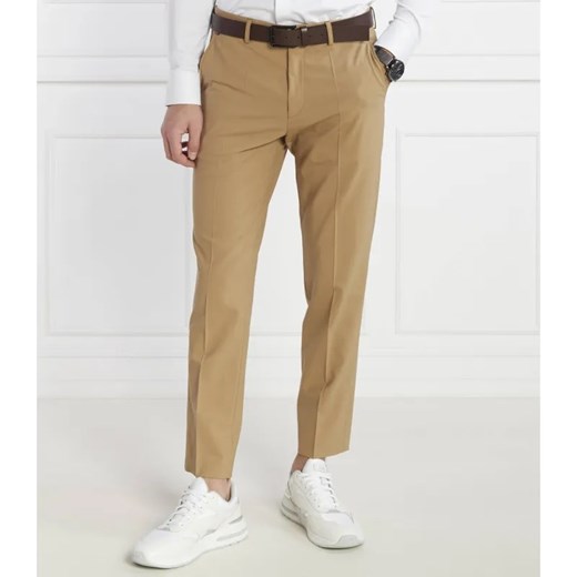 BOSS BLACK Wełniane spodnie P-Genius-CW-WG-233 | Regular Fit ze sklepu Gomez Fashion Store w kategorii Spodnie męskie - zdjęcie 184514244