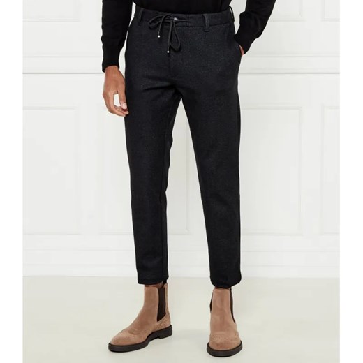 BOSS BLACK Spodnie C-Kane-RDS-J | Tapered fit ze sklepu Gomez Fashion Store w kategorii Spodnie męskie - zdjęcie 184514250