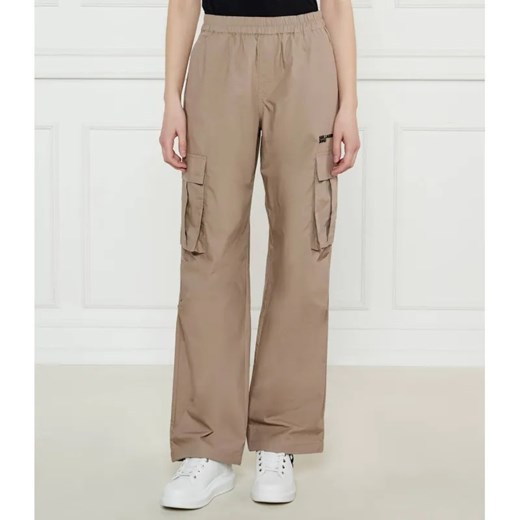 Karl Lagerfeld Jeans Spodnie cargo | flare fit ze sklepu Gomez Fashion Store w kategorii Spodnie damskie - zdjęcie 184514274