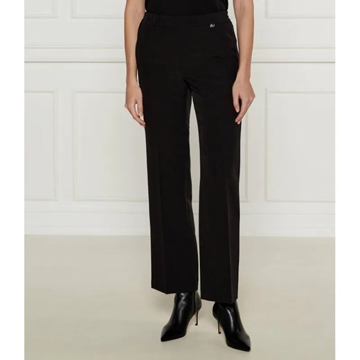 Marc Cain Spodnie | flare fit ze sklepu Gomez Fashion Store w kategorii Spodnie damskie - zdjęcie 184514280