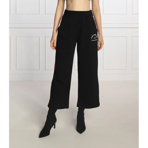 Karl Lagerfeld Spodnie dresowe | Cropped Fit Karl Lagerfeld M okazja Gomez Fashion Store