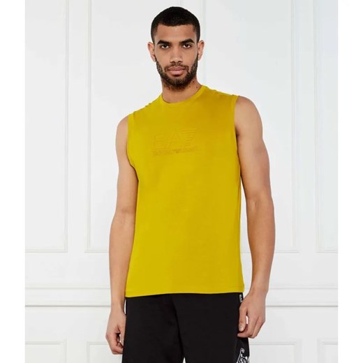 EA7 Tank top | Regular Fit ze sklepu Gomez Fashion Store w kategorii T-shirty męskie - zdjęcie 184514300