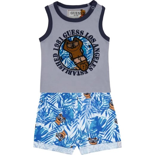 Guess Komplet | Regular Fit ze sklepu Gomez Fashion Store w kategorii Komplety niemowlęce - zdjęcie 184514313