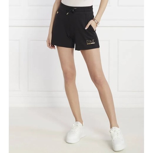 EA7 Szorty | Regular Fit ze sklepu Gomez Fashion Store w kategorii Szorty - zdjęcie 184514314