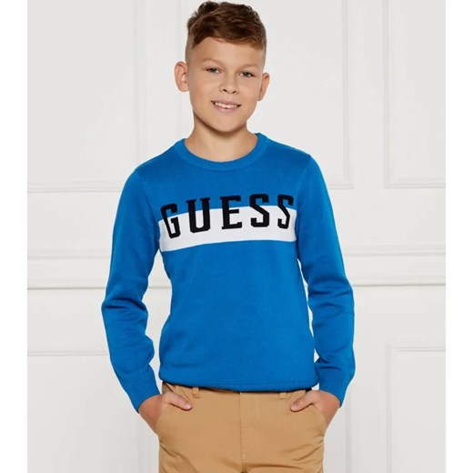 Guess Sweter | Regular Fit ze sklepu Gomez Fashion Store w kategorii Swetry chłopięce - zdjęcie 184514320