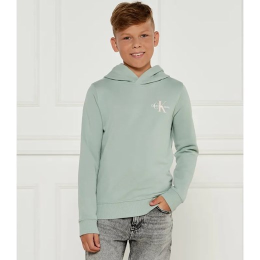 Calvin Klein Jeans Bluza | Regular Fit ze sklepu Gomez Fashion Store w kategorii Bluzy chłopięce - zdjęcie 184514333