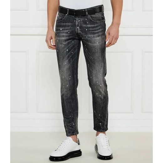 John Richmond Jeansy | Slim Fit ze sklepu Gomez Fashion Store w kategorii Jeansy męskie - zdjęcie 184514334