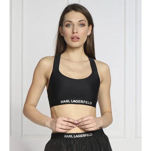 Karl Lagerfeld Góra od bikini ze sklepu Gomez Fashion Store w kategorii Stroje kąpielowe - zdjęcie 184514374