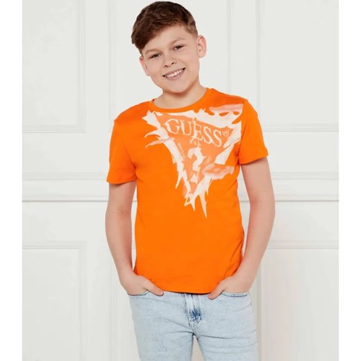 Guess T-shirt | Regular Fit ze sklepu Gomez Fashion Store w kategorii T-shirty chłopięce - zdjęcie 184514380