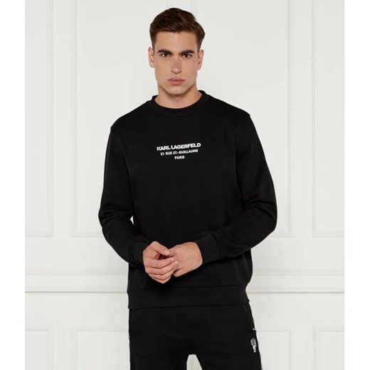 Karl Lagerfeld Bluza | Regular Fit ze sklepu Gomez Fashion Store w kategorii Bluzy męskie - zdjęcie 184514381