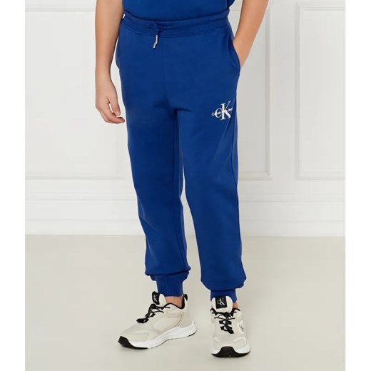Calvin Klein Jeans Spodnie dresowe | Regular Fit ze sklepu Gomez Fashion Store w kategorii Spodnie chłopięce - zdjęcie 184514394