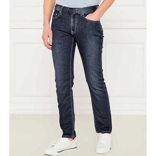 Hechter Paris Jeansy BELFORT | Tapered fit ze sklepu Gomez Fashion Store w kategorii Jeansy męskie - zdjęcie 184514401