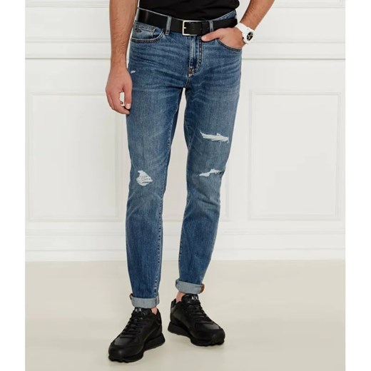 Armani Exchange Jeansy j14 | Slim Fit ze sklepu Gomez Fashion Store w kategorii Jeansy męskie - zdjęcie 184514410
