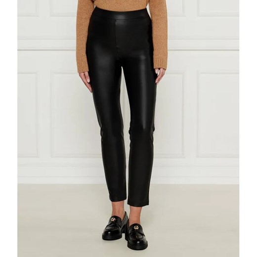 Max Mara Leisure Spodnie | Slim Fit ze sklepu Gomez Fashion Store w kategorii Spodnie damskie - zdjęcie 184514412