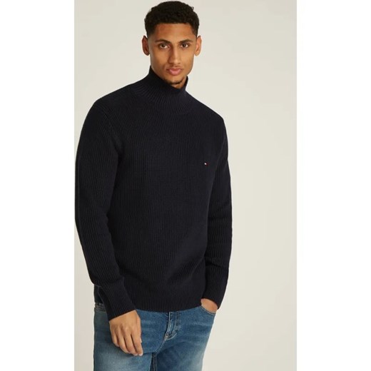 Tommy Hilfiger Sweter | Slim Fit ze sklepu Gomez Fashion Store w kategorii Swetry męskie - zdjęcie 184514414