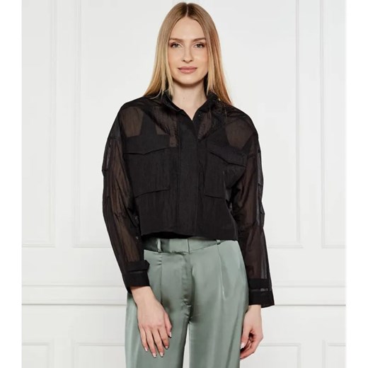 Pinko Kurtka | Cropped Fit ze sklepu Gomez Fashion Store w kategorii Kurtki damskie - zdjęcie 184514422