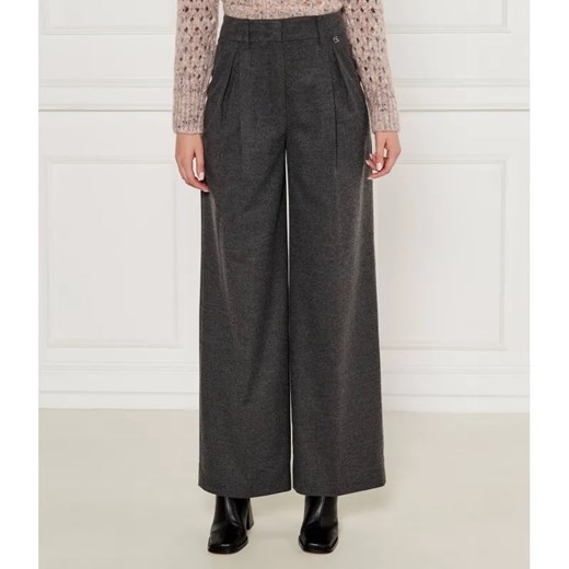 Marc Cain Spodnie | flare fit ze sklepu Gomez Fashion Store w kategorii Spodnie damskie - zdjęcie 184514423