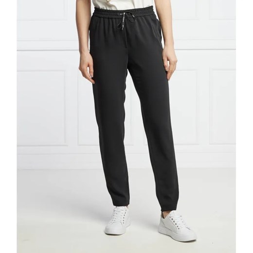 Marc Cain Spodnie | Loose fit | regular waist ze sklepu Gomez Fashion Store w kategorii Spodnie damskie - zdjęcie 184514431