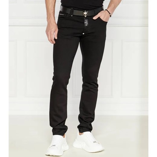 Philipp Plein Jeansy | Straight fit 32 wyprzedaż Gomez Fashion Store