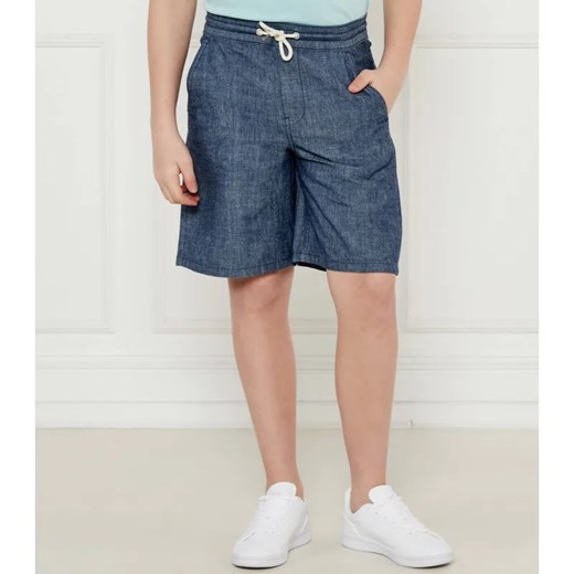 Calvin Klein Jeans Szorty | Regular Fit ze sklepu Gomez Fashion Store w kategorii Spodenki chłopięce - zdjęcie 184514433