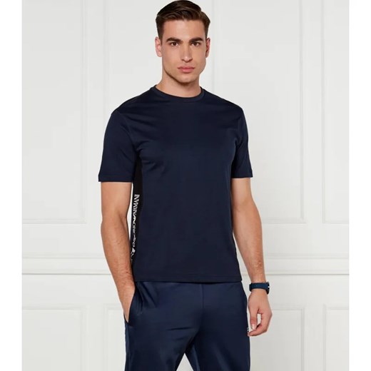 EA7 T-shirt | Regular Fit ze sklepu Gomez Fashion Store w kategorii T-shirty męskie - zdjęcie 184514434